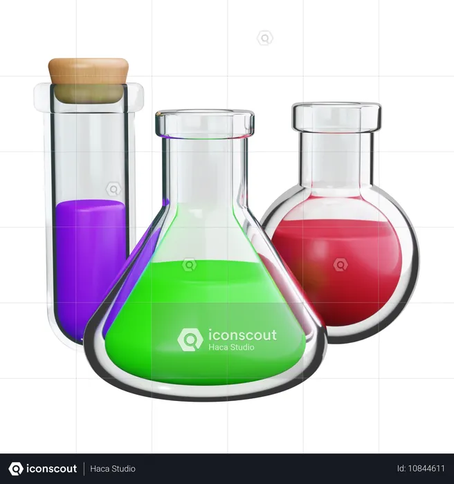 Laboratory  3D Icon