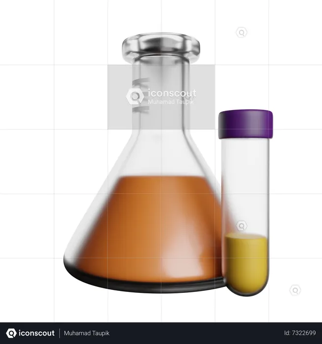 Laboratory  3D Icon