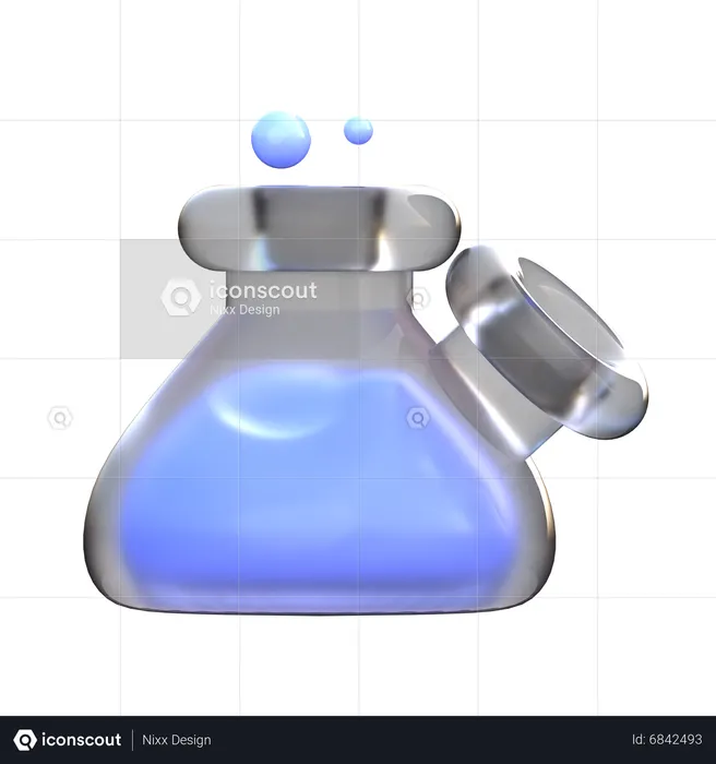 Laboratory  3D Icon