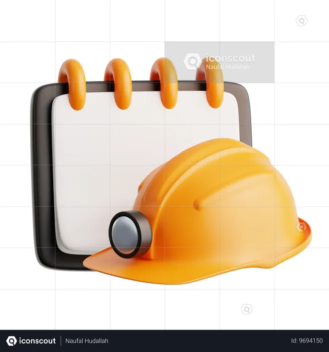労働者の日  3D Icon
