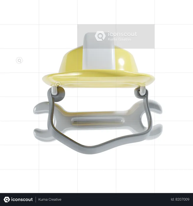 Labour Hat  3D Icon