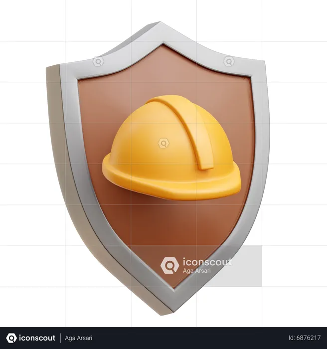 Labour Insurance  3D Icon