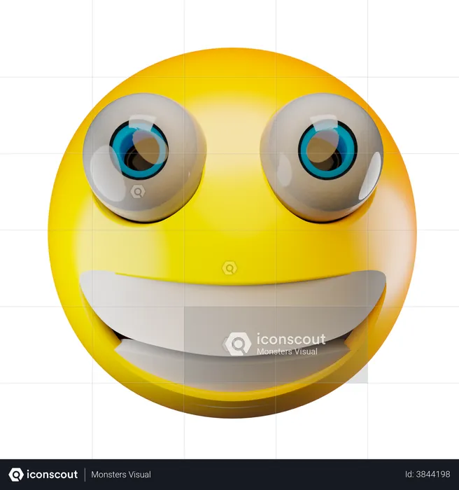 Lachen Emoji 3D Emoji
