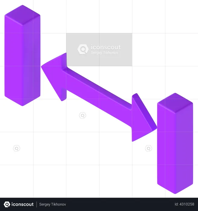 Brecha  3D Illustration