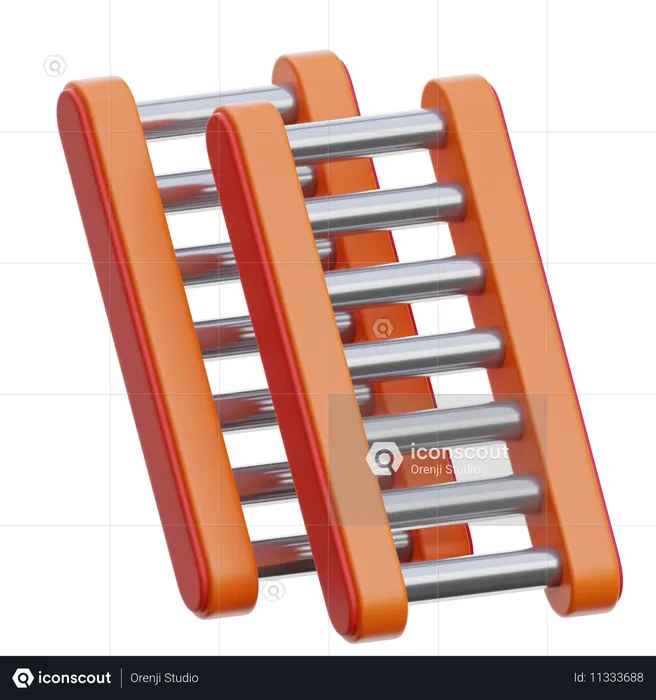 Ladder  3D Icon