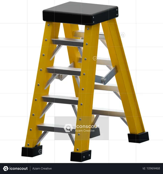 Ladder  3D Icon