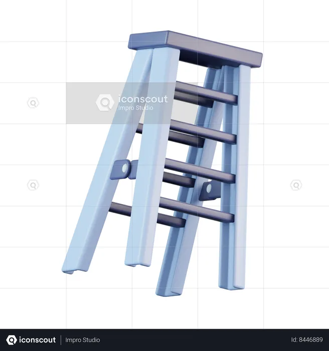 Ladder  3D Icon