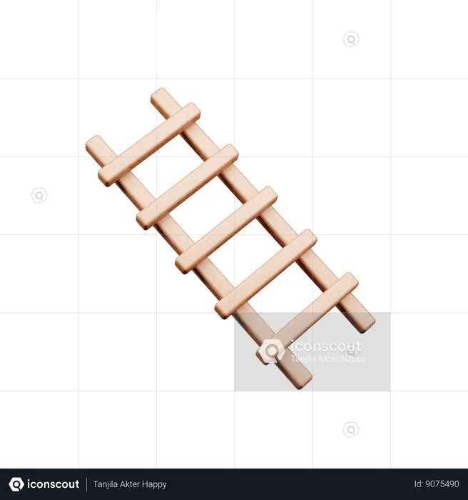 Ladder  3D Icon