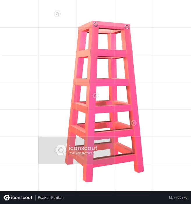 Ladder  3D Icon