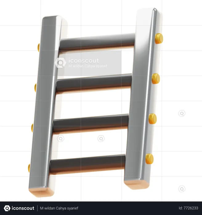 LADDER  3D Icon