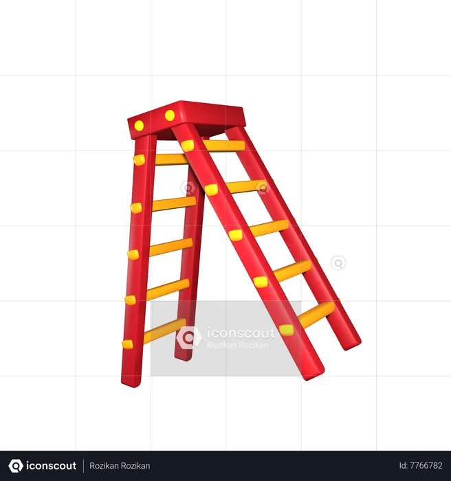 Ladder  3D Icon