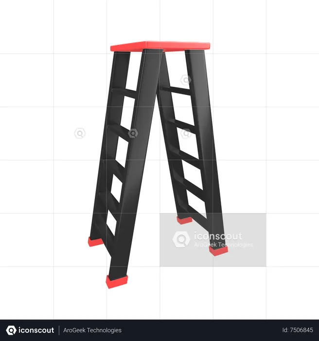 Ladder  3D Icon