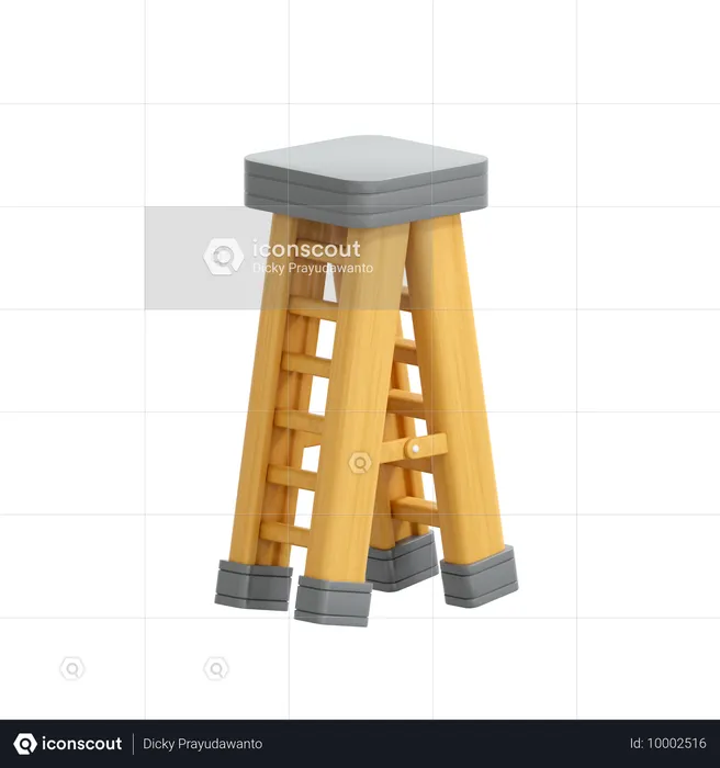 Ladder  3D Icon