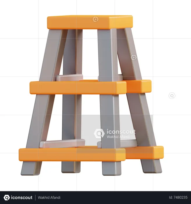 Ladder  3D Icon