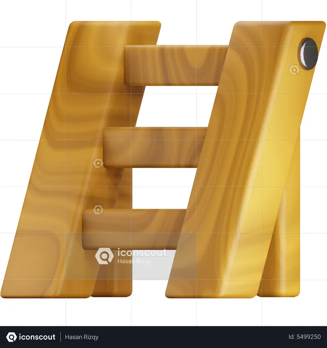 Ladder  3D Icon