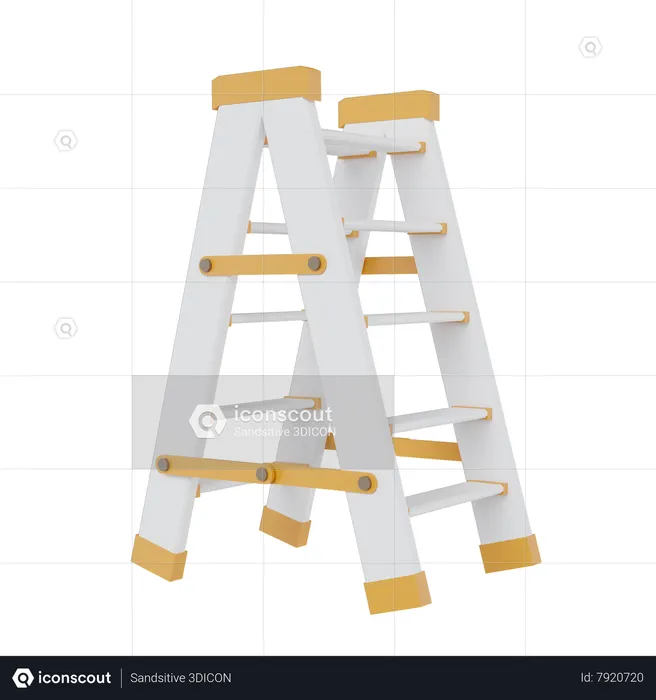 Ladder  3D Icon