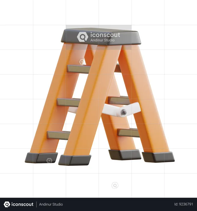 Ladder  3D Icon