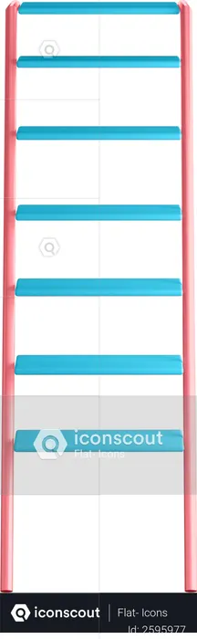 Ladder  3D Icon