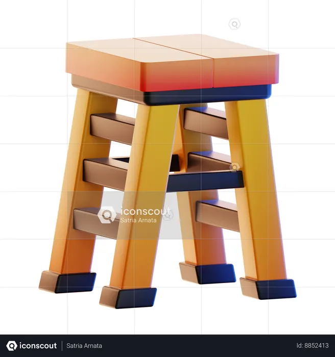 Ladder  3D Icon