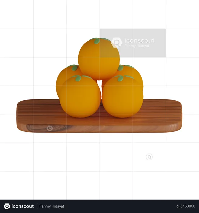 Laddu  3D Icon
