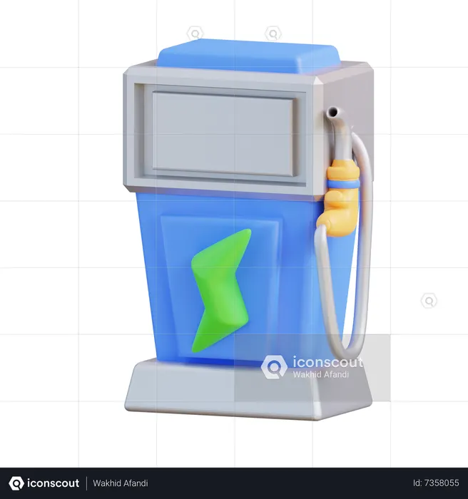 Ladestation  3D Icon