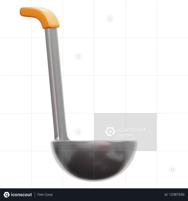 Ladle  3D Icon