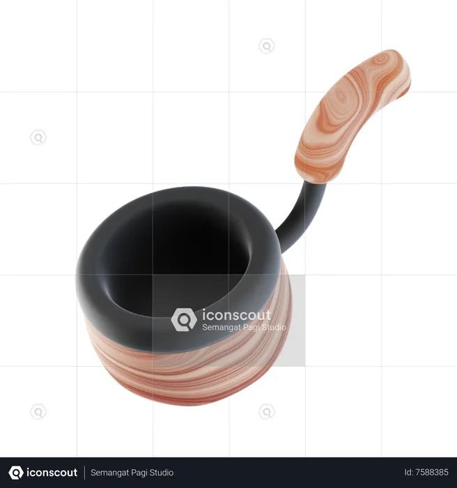 Ladle  3D Icon