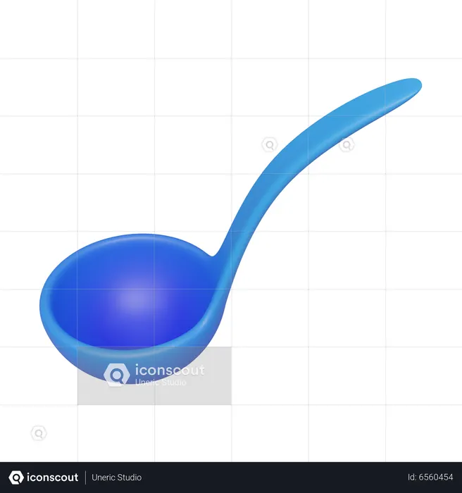 Ladle  3D Icon