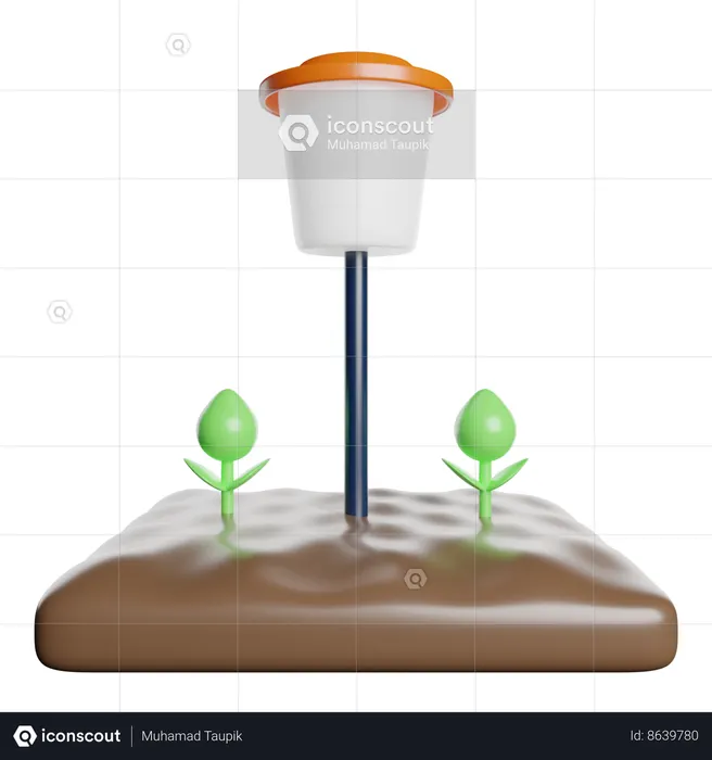 Lamp  3D Icon