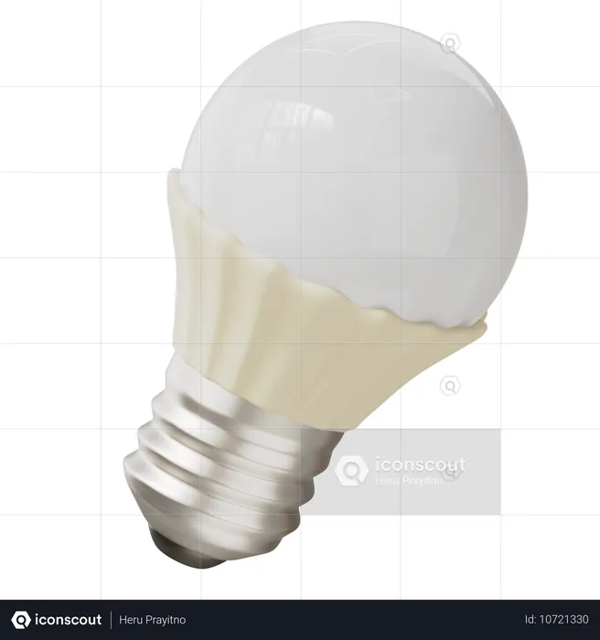 Lamp  3D Icon