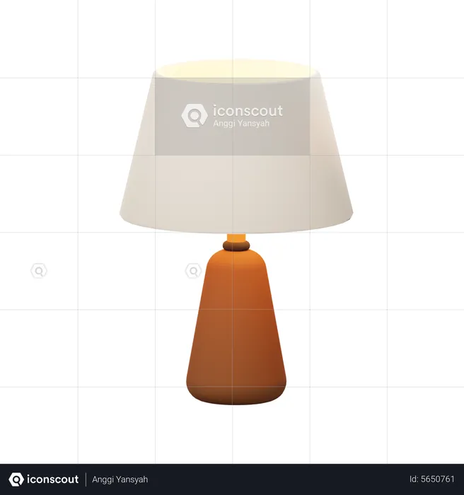 Lamp  3D Icon