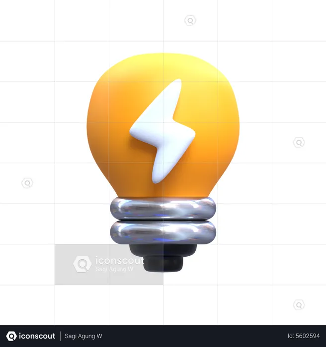 Lamp  3D Icon