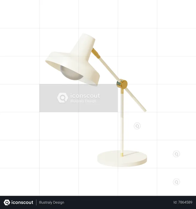 Lamp  3D Icon