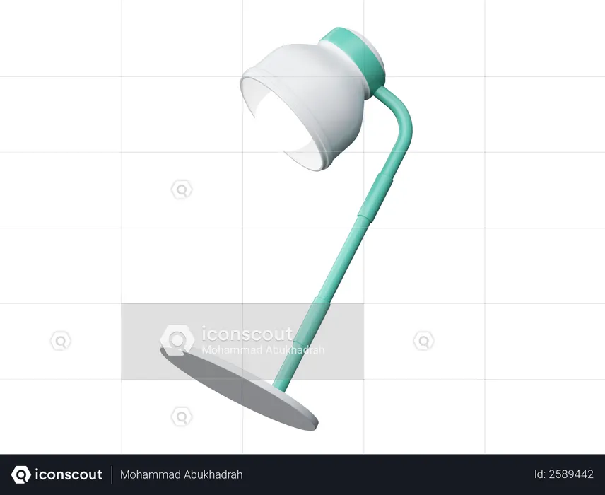 Lamp  3D Illustration