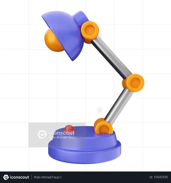 Lamp Education  3D Icon