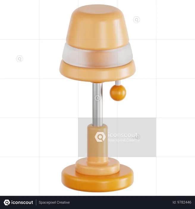 Lámpara de piso  3D Icon