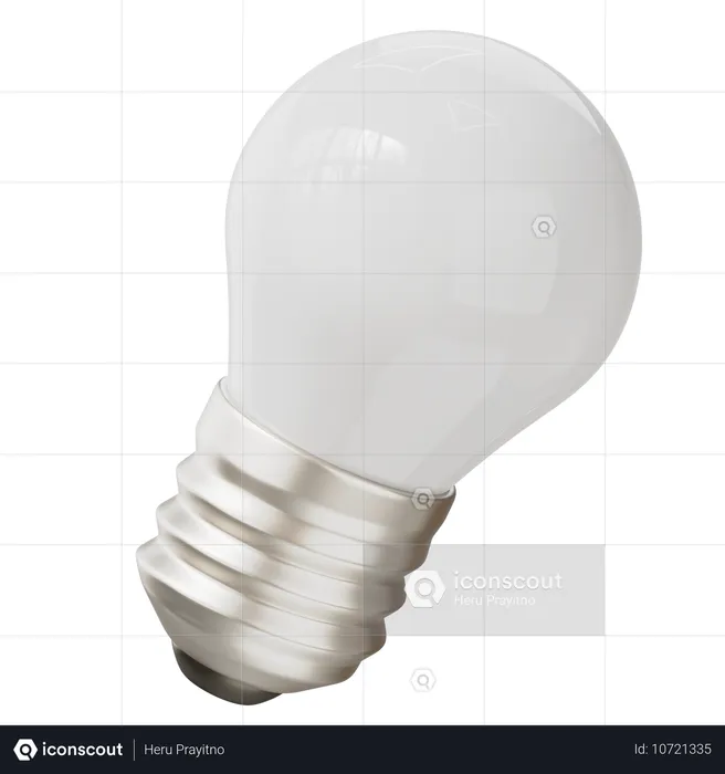 Lampe  3D Icon