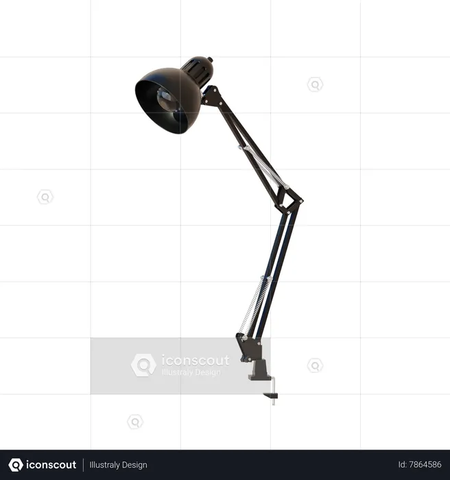 Lampe  3D Icon