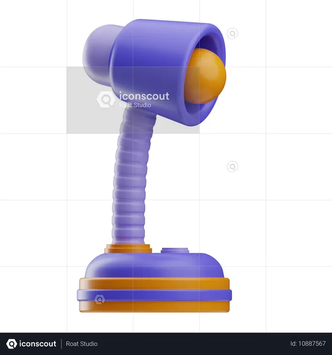 Lampe d'étude  3D Icon