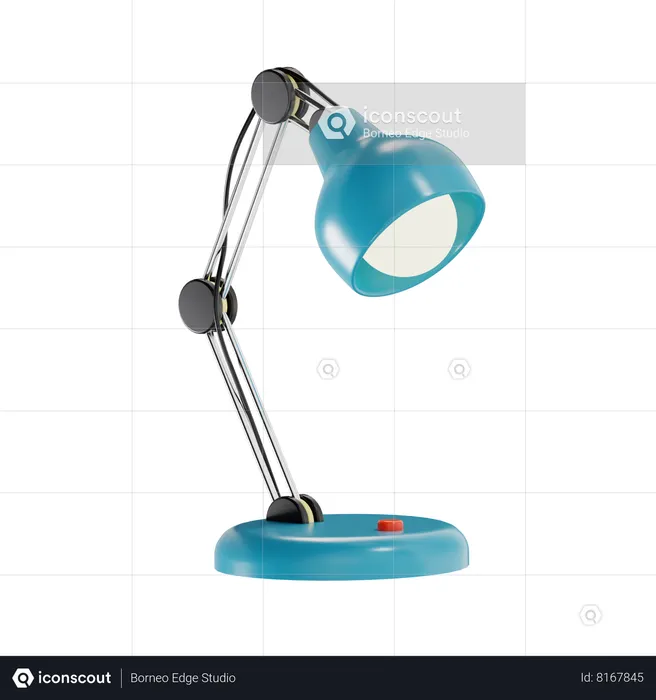 Lampe de bureau  3D Icon