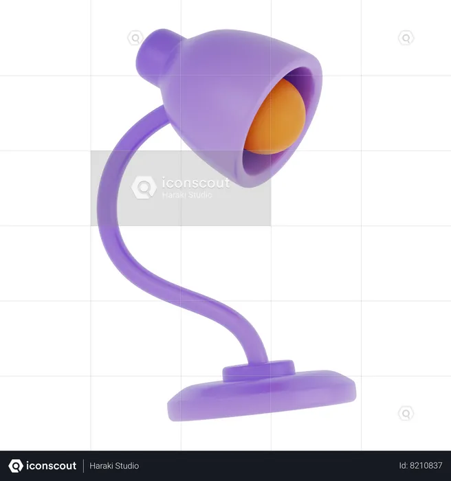 Lampe de bureau  3D Icon