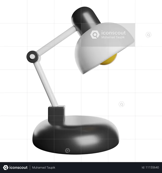 Lampe de bureau  3D Icon