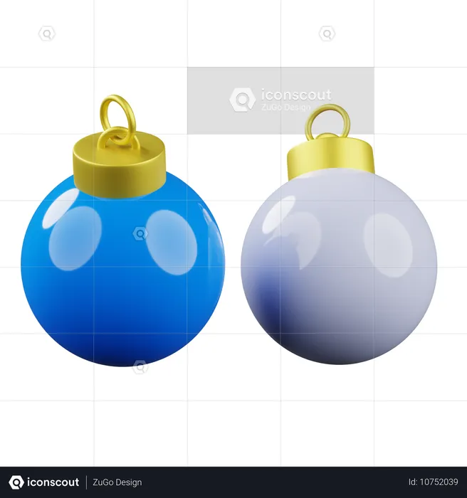 Lampe de Noël 1  3D Icon