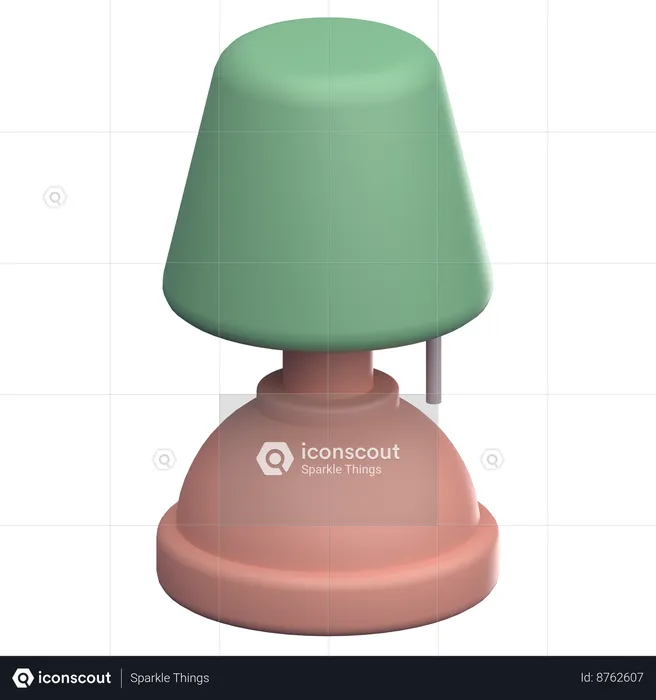 Lampe de table  3D Icon