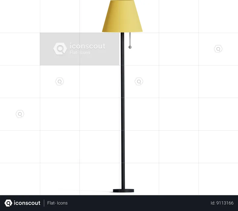 Lampe de table  3D Icon