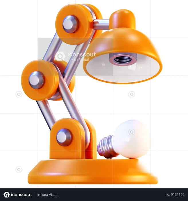 Lampe de table  3D Icon