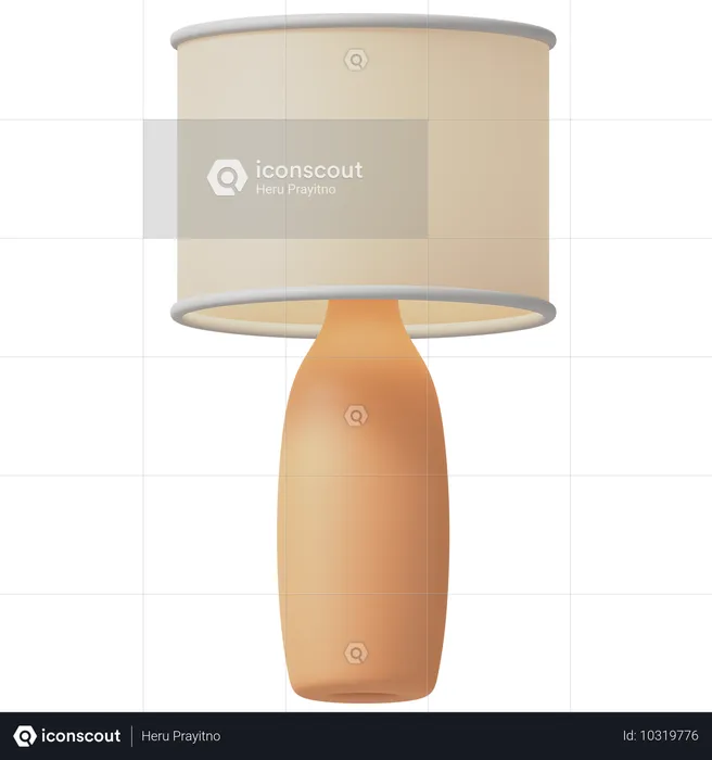 Lampe de table  3D Icon