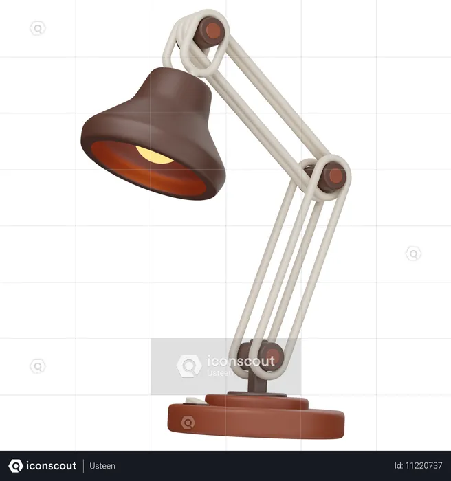 Lampe de table  3D Icon