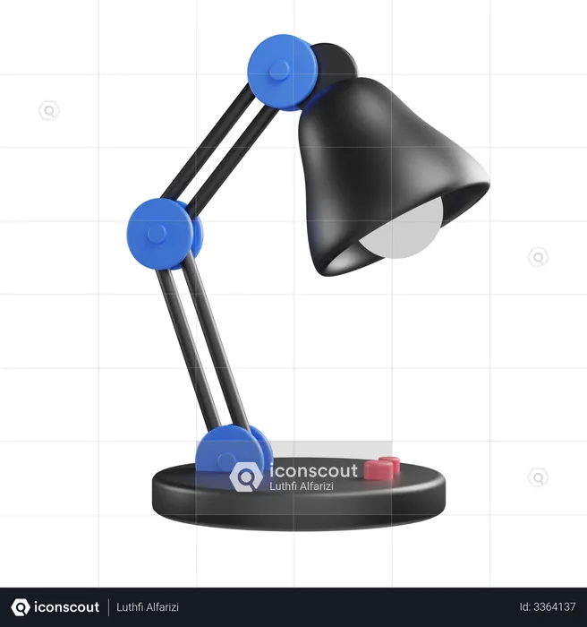 Lampe de table  3D Icon