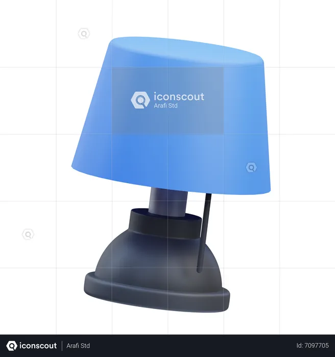 Lampe de table  3D Icon